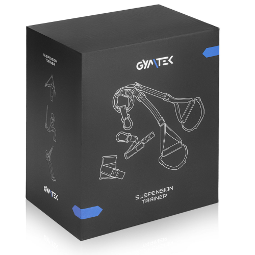 Петли для функционального тренинга  Gymtek Pro TRX blue - фото №10